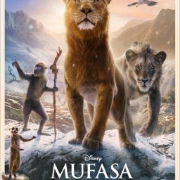 Mufasa The Lion King 2024 1080p BluRay x264 AAC 5.1 - LAMA