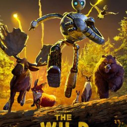 The Wild Robot 2024 1080p WEBRip x264 AAC 5.1 - LAMA